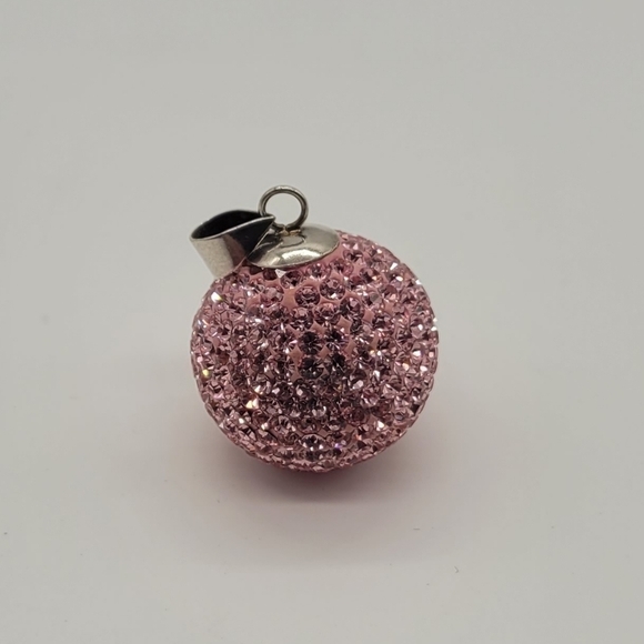 Jewelry - Ball-Shaped Pendant with Swarovski Crystal Elements​​​